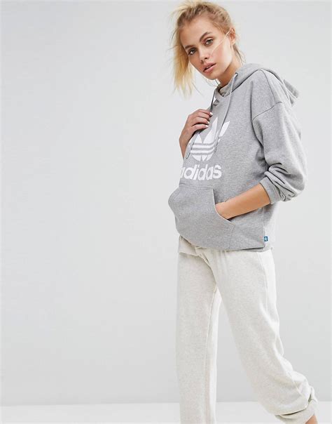 adidas pulli damen grau günstig|Adidas Pullover günstig online kaufen .